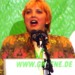 Bundestagswahlkampf 2005 : Claudia Roth, MdB in Augsburg